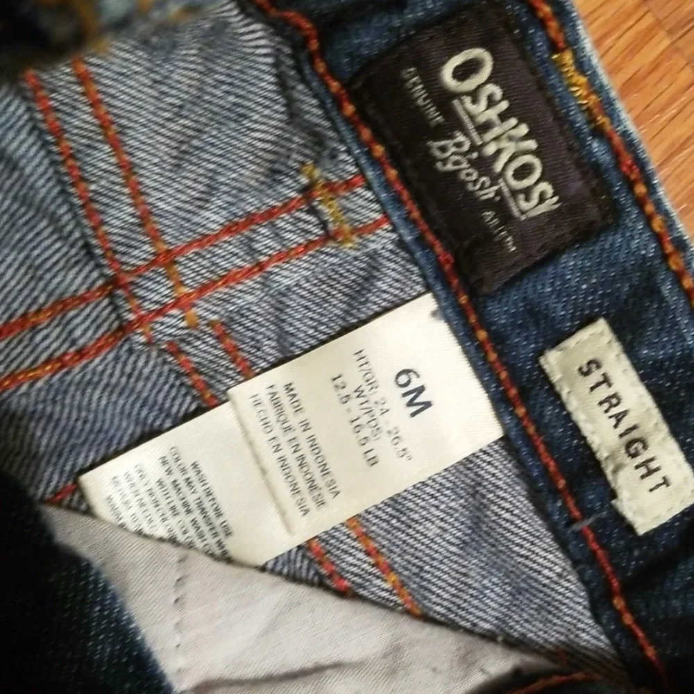 Distressed‎ Jean's shorts 6mo